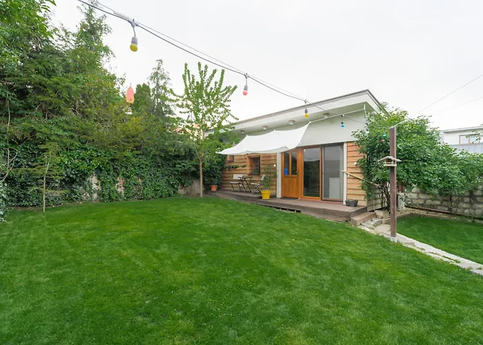 B48 Gardenhouse - A Zoeldben Kenyelmesen